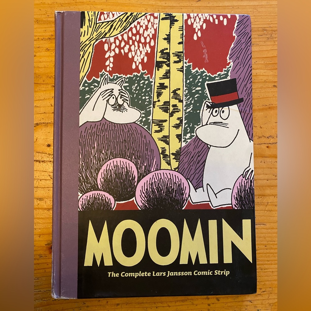 Moomin Comic Strip Book